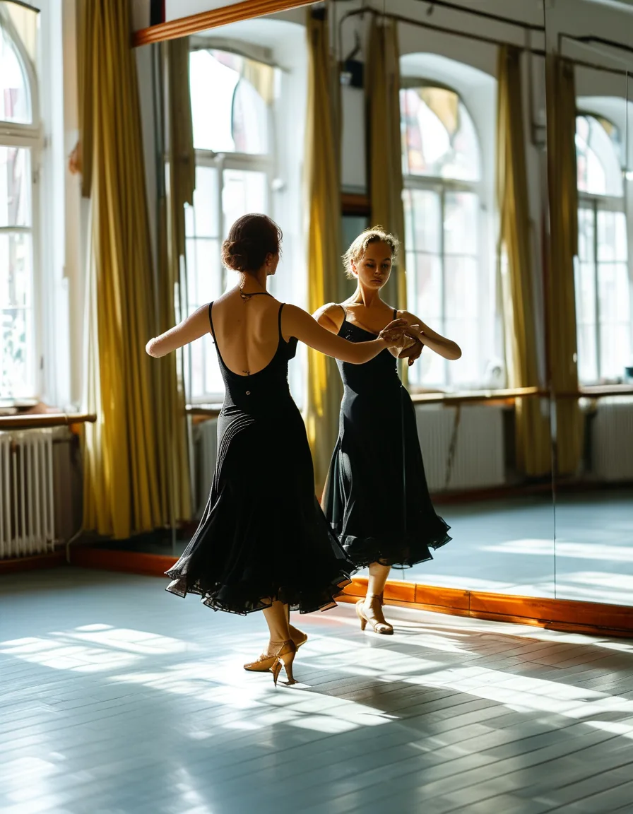 How to Actually Improve at Ballroom Dance Between Lessons, Without a Partner
