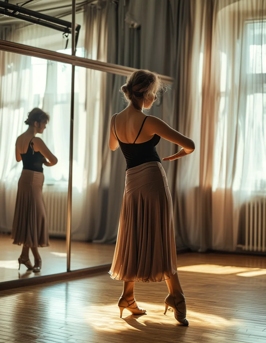 How to Actually Improve at Ballroom Dance Between Lessons, Without a Partner