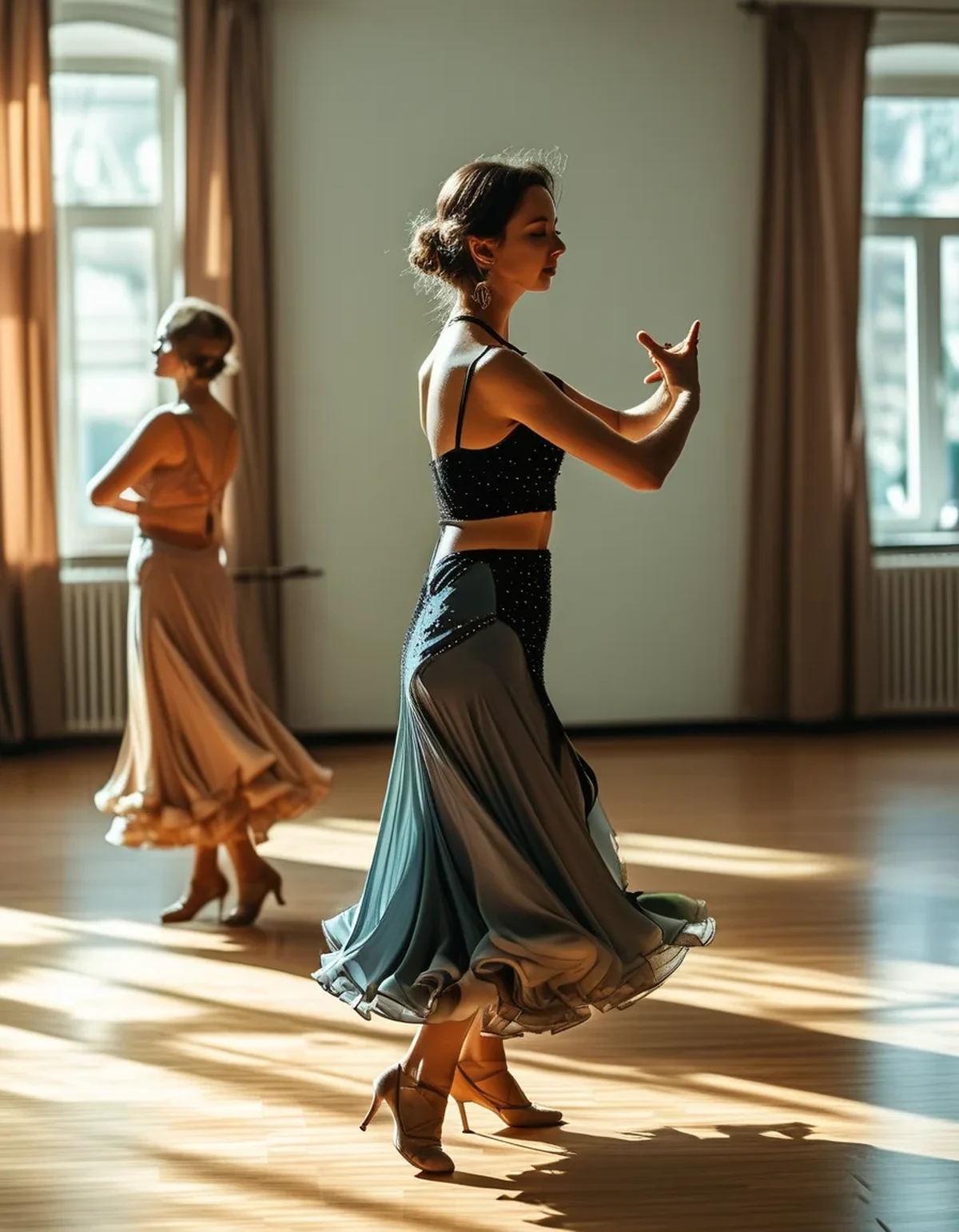 5 Fixes for Ballroom Posture That Collapses Halfway Through a Song