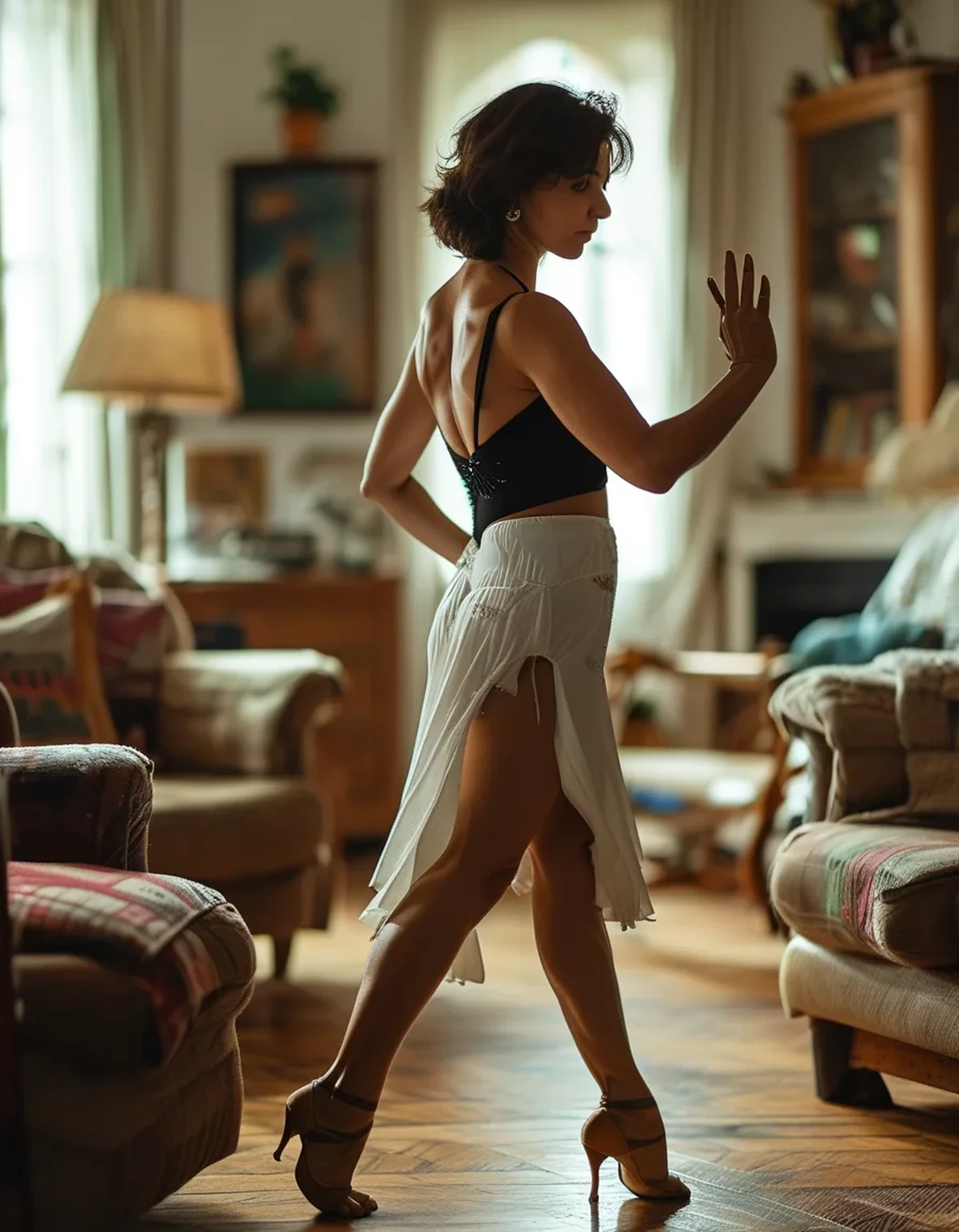 No Partner, No Problem: Ballroom Practice That Works in Your Living Room