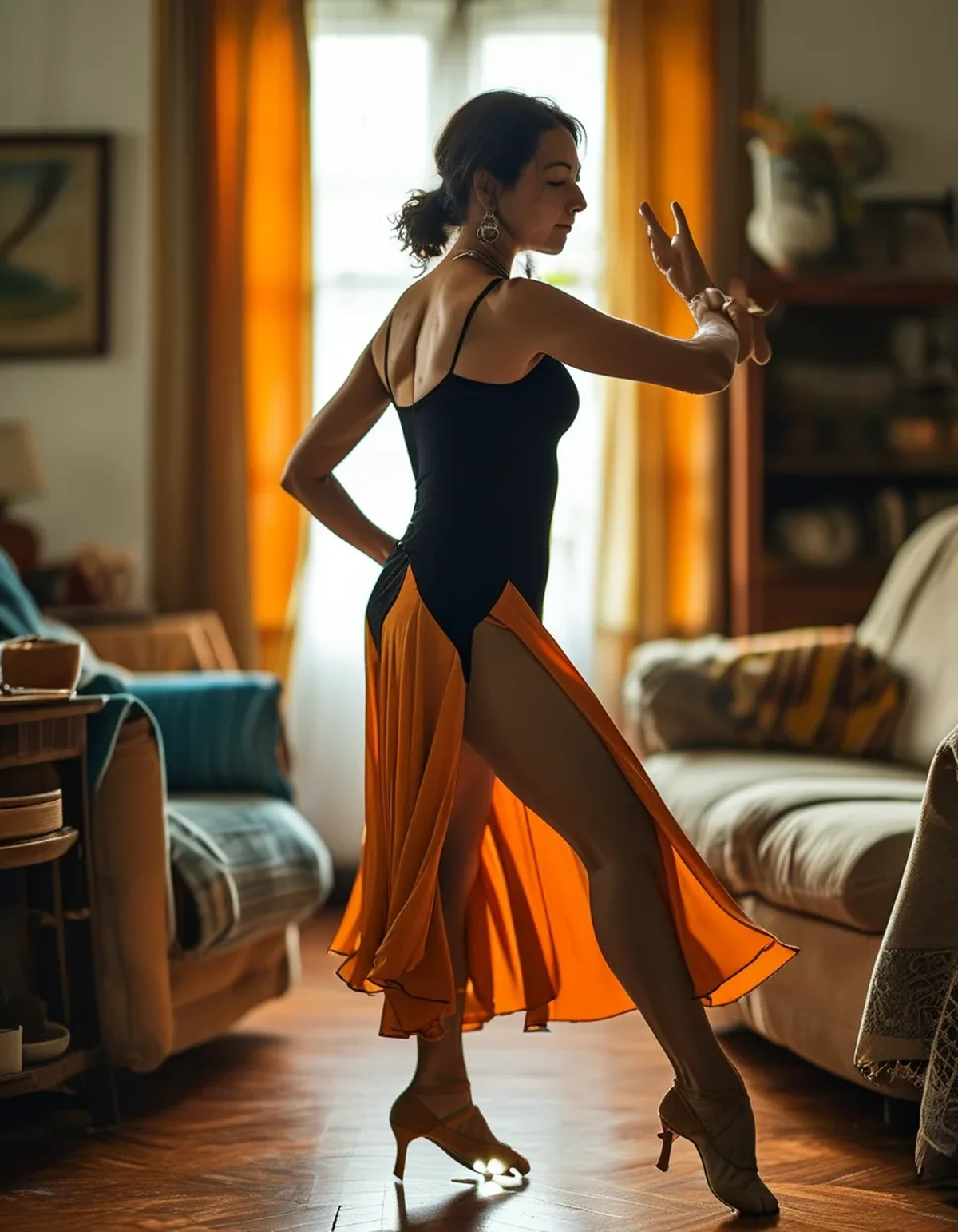 No Partner, No Problem: Ballroom Practice That Works in Your Living Room